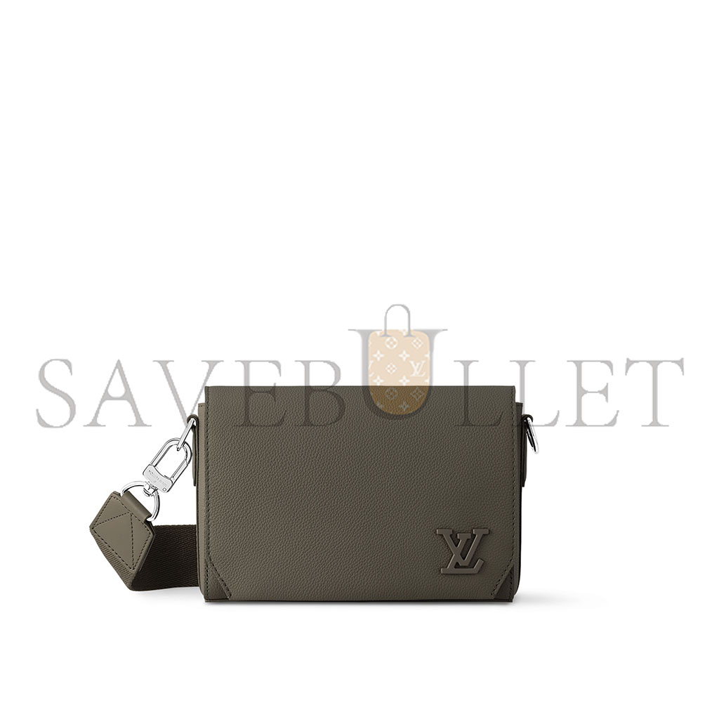 LOUIS VUITTON TAKEOFF MESSENGER PM M25125 (22*16.5*7cm)